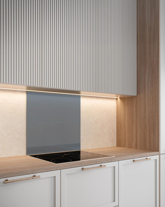FDH GLASSY GRIS FENETR 90X70CM