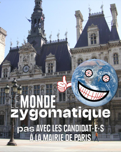 (pas) Avec les candidat·e·s à la Mairie de Paris