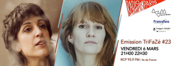 Épisode TriFaZé #24 : Morgane Imbeaud, Sarah Amsellem de l'émission TriFaZé