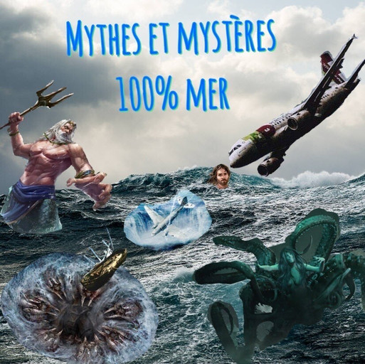 Épisode Mercredi ! Mythes et Mystères 100% Mer de l'émission Mercredi !