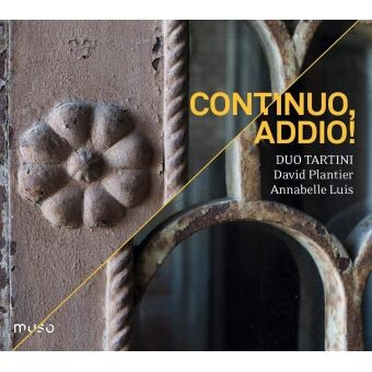 Épisode La Relève S4 D. Plantier & A. Luis Duo Tartini 14O... de l'émission La Relève