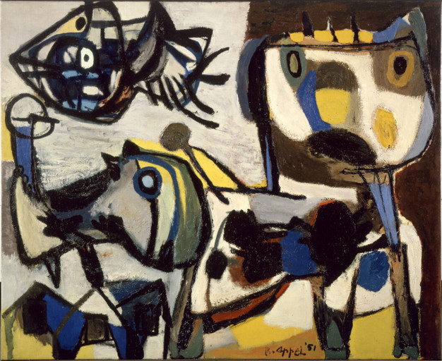 Épisode Museum side : Karel Appel & les expos de l'été de l'émission Museum Side