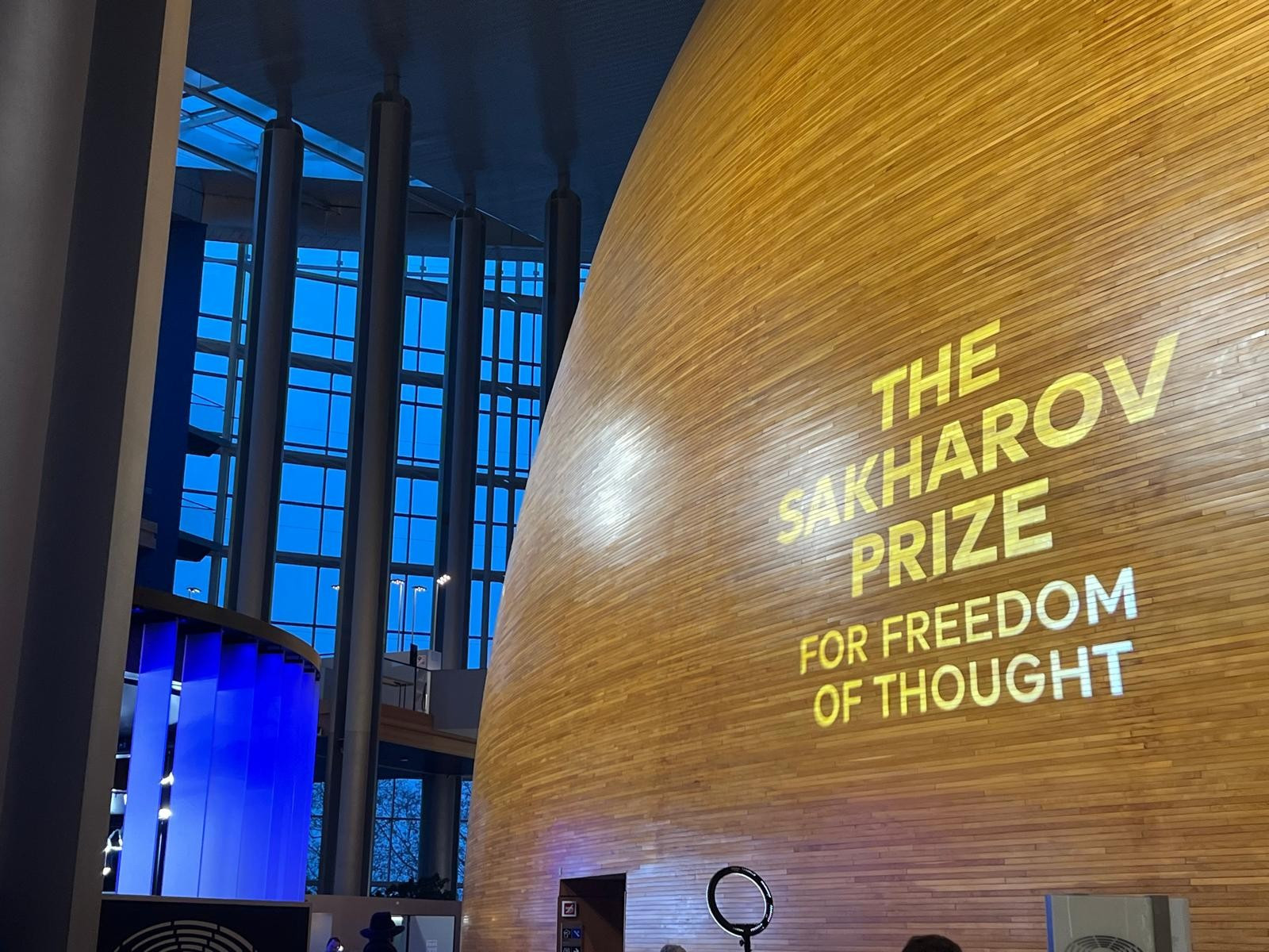 © Dara O'Carroll When Journalism Becomes a Crime: Defending Press Freedom in the Sakharov Prize Spotlight