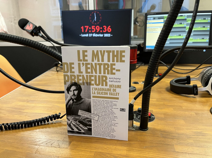 Épisode NumerX Le mythe de l'entrepreneur avec Anthony Gal... de l'émission Numer'X