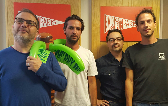 Épisode RADIO CAMPING #13 - Surf, littérature et environne... de l'émission Radio Camping Paris