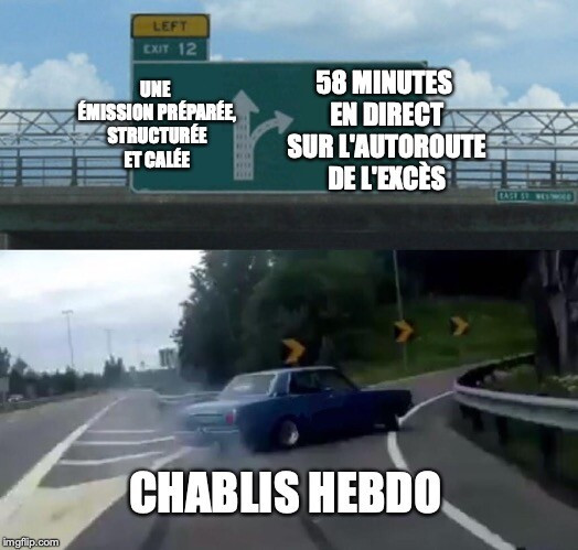 Épisode Chablis Hebdo // Il me semble que nous avons un PA... de l'émission Chablis Hebdo