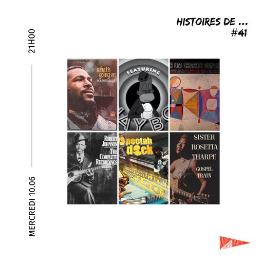 Épisode HISTOIRES DE : "MUSIQUES NOIRES" de l'émission Histoires De