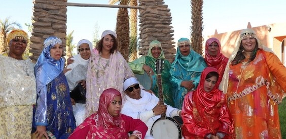 Épisode Proxima reçoit Souad Asla, musicienne de la Saoura de l'émission Próxima Estación