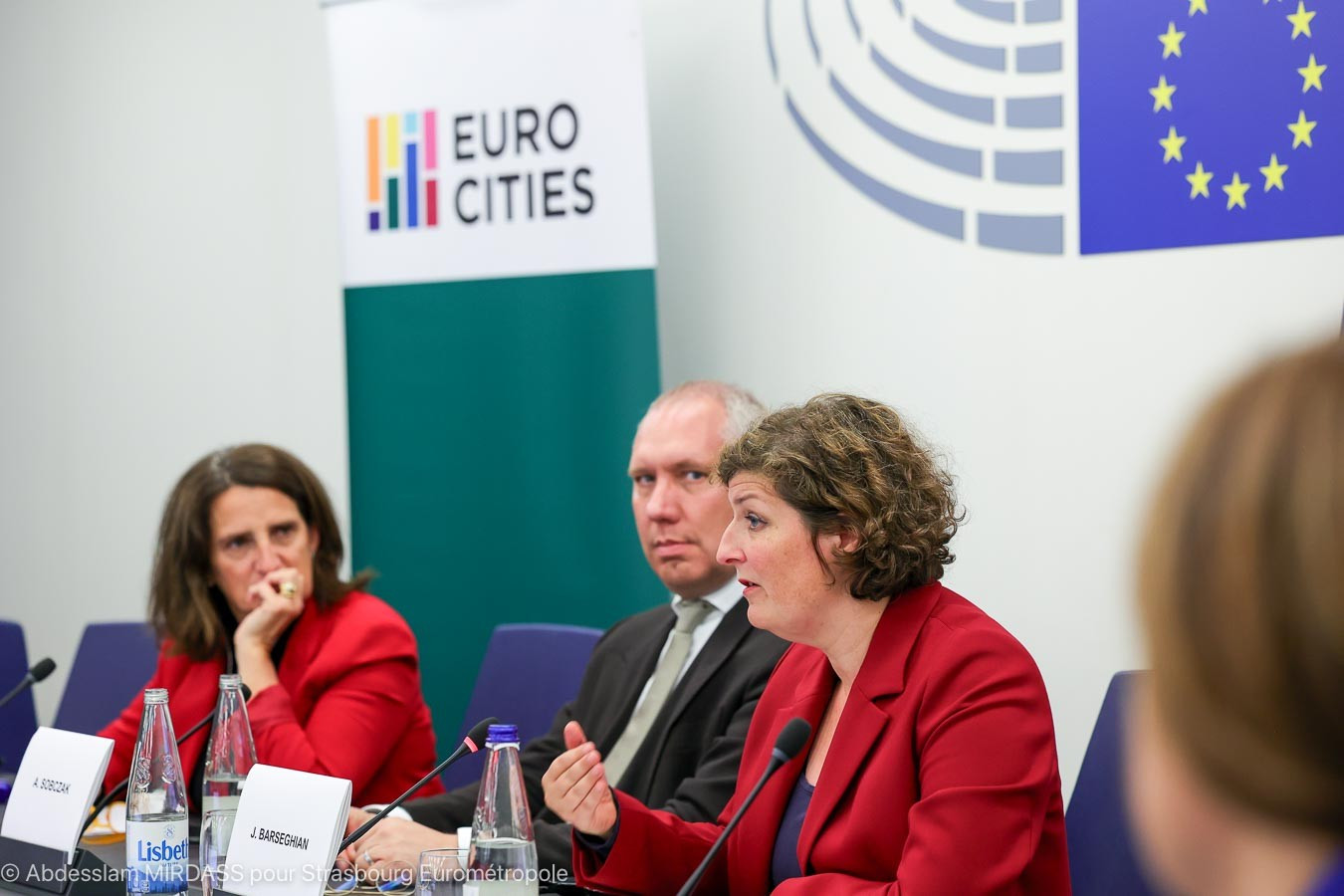 Photo sur Flickr © City of Strasbourg Eurocities, un réseau de grandes villes pour se faire une voix dans l'UE