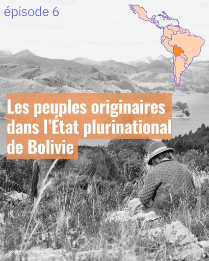 Épisode Les peuples originaires dans l'État plurinational... de l'émission Semillas Latinas