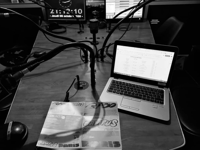 Épisode Liste de lecture : La Souterraine Radio de l'émission La Souterraine Radio - STRN Radio