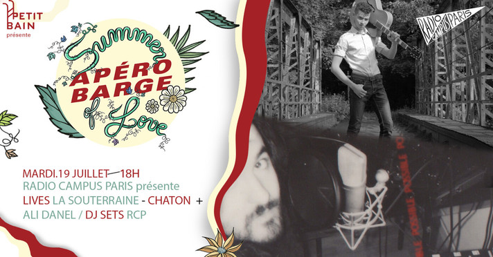 Épisode La Souterraine : CHATON & Ali Danel de l'émission L'Apéro