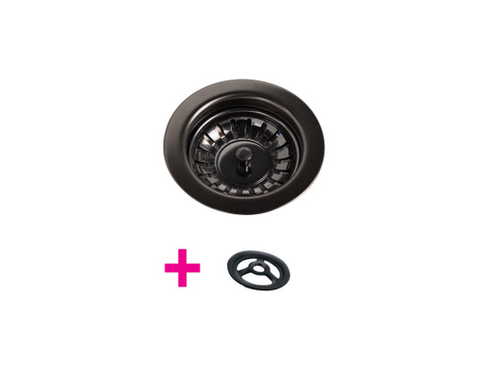 KIT VID INOX VI503 GUNMETAL BR