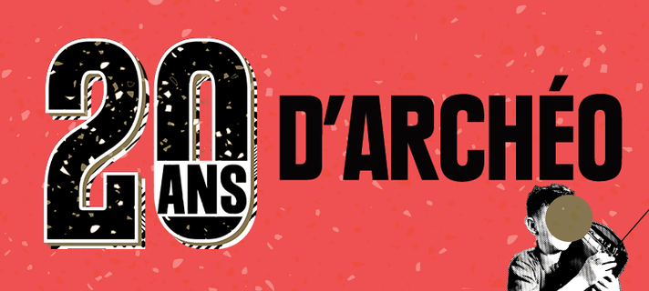 Épisode 20 ans d'archéo de l'émission 20 ans