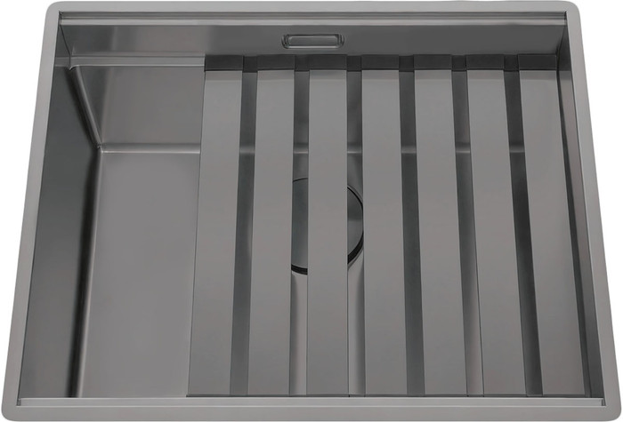 Legato + Inox Platinium