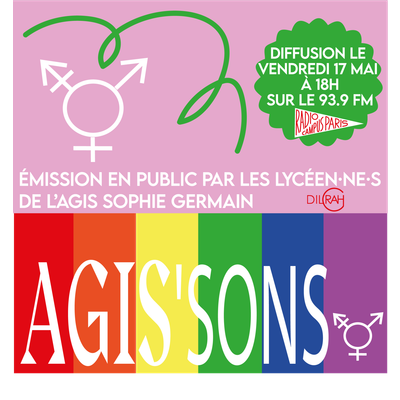 "AGIS'SONS" : rencontre avec la journaliste Sophie Peroy-Gay episode artwork