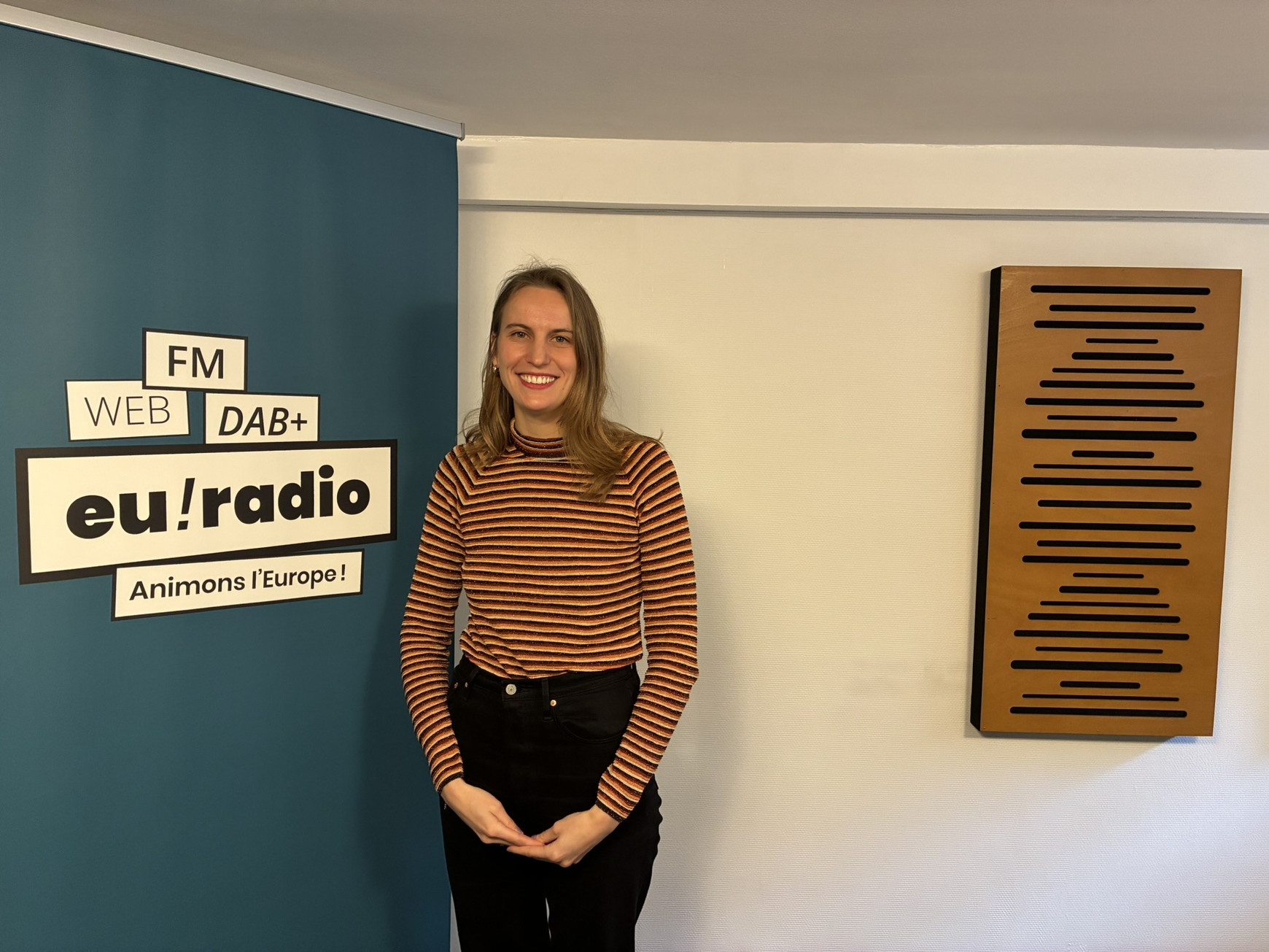 Sophie Martiné, collaboratrice de la Friedrich-Ebert-Stiftung à Paris Pour la Friedrich-Ebert-Stiftung, "il faut un nouveau narratif" dans la relation franco-allemande