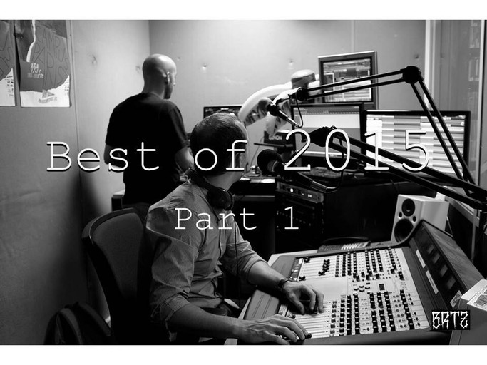 Épisode BRTZ Podcast - Best of 2015 part 1 de l'émission BRTZ Radio Show