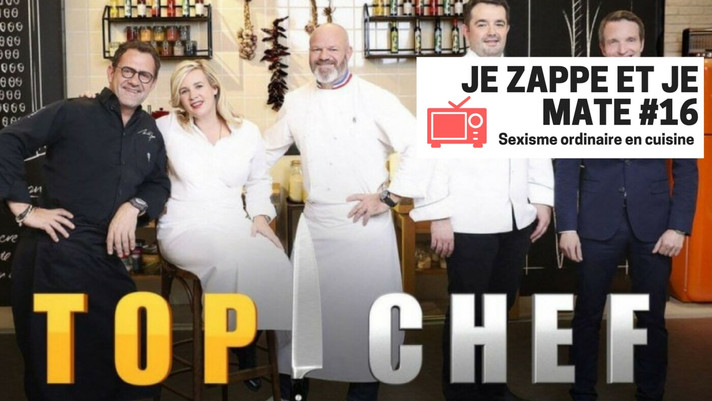 Épisode Je zappe et je mate #16 - Top Chef // 29.03 de l'émission Je zappe et je mate