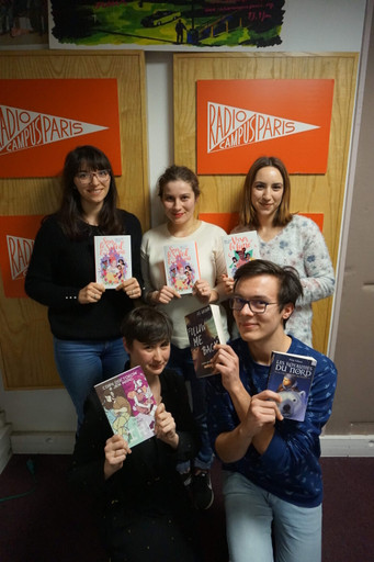 Épisode La bouquinerie jeunesse – Anne-Fleur Multon de l'émission Culture