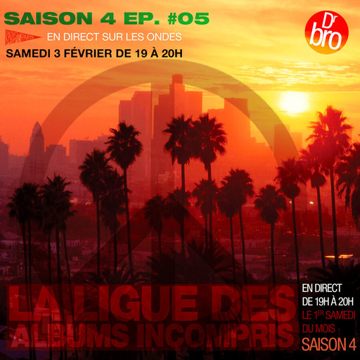 Épisode La Ligue : S4 Ep. 05 : Voyage au Laurel Canyon de l'émission La ligue des albums incompris