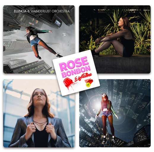 Épisode Rose Bonbon &amp; Gélatine reçoit Ellinoa & Wander... de l'émission Rose Bonbon & Gélatine