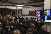 Ramstein : les pays européens en première ligne pour soutenir militairement l’Ukraine