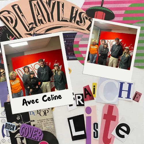 Épisode La Fraîche Liste de février, avec Céline ! de l'émission Fraîche Liste, l'émission