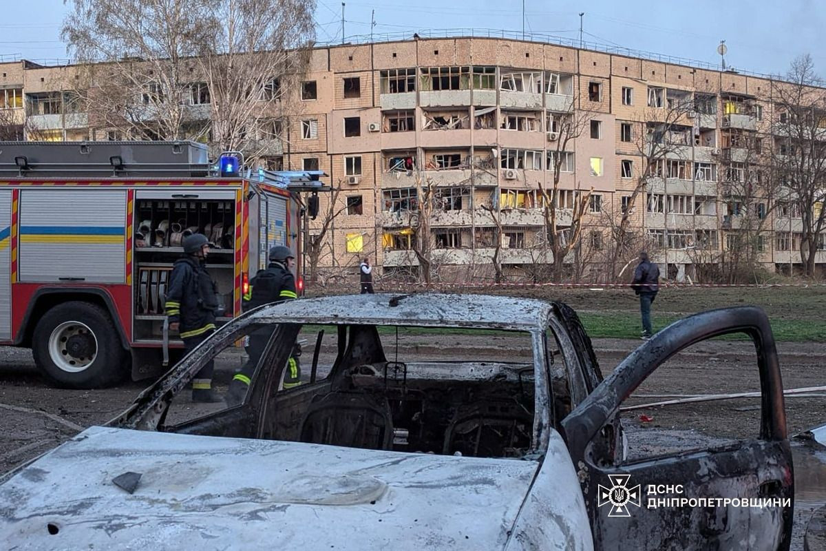 © Compte Facebook des services de secours ukrainien Aujourd'hui en Europe - 7 avril 2025