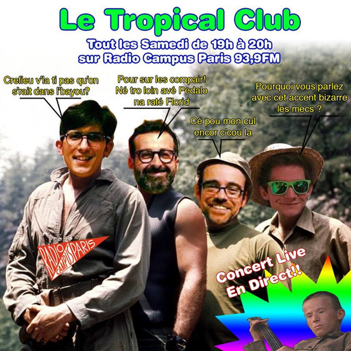 Épisode Tropical Club : plage #18 de l'émission Naufrage à Waikiki