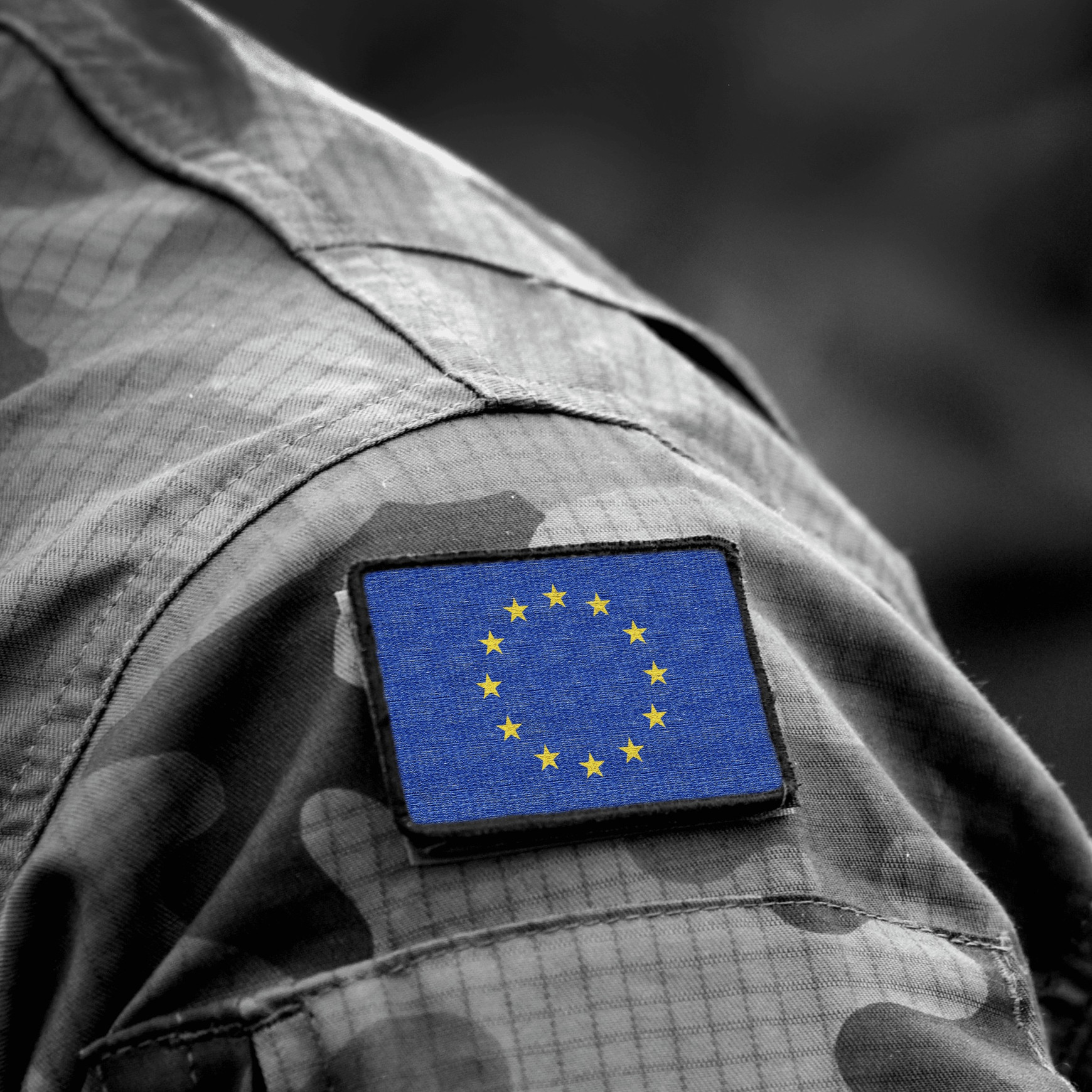 Photo libre de droits Le 27 mai 1952 : une armée européenne