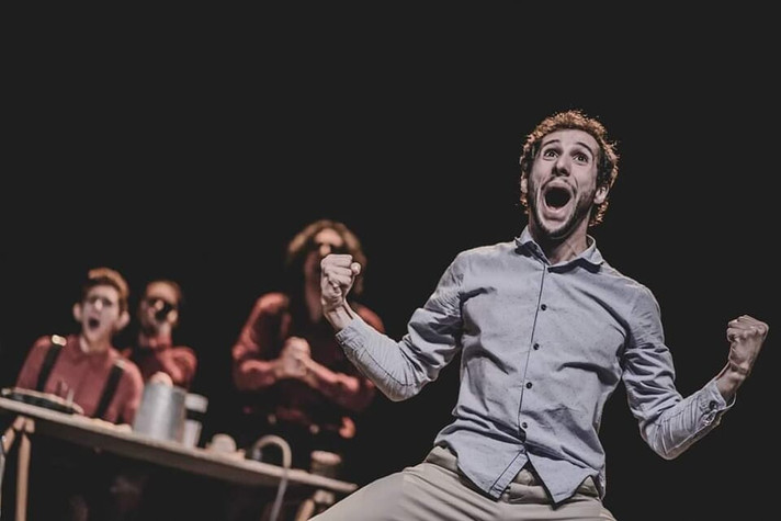 Épisode Scène Ouverte // Corps en scène // 28.02.2022 de l'émission Scène Ouverte