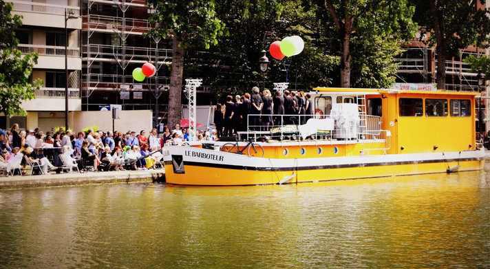 Épisode L'oeil à l'écoute, ART IN THE CITY, LA SERIE, 04.0... de l'émission L’œil à l’écoute