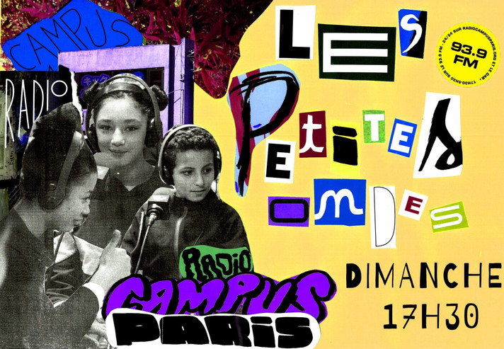Épisode à vous les studios ! Paris 13 - Villetaneuse / épi... de l'émission Les Petites Ondes