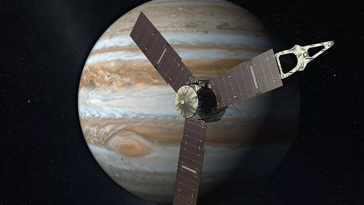 © NASA L'histoire de la mission Juno