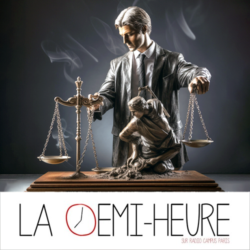 Épisode La demi-heure // La justice // Vincent Brengarth de l'émission La demi-heure
