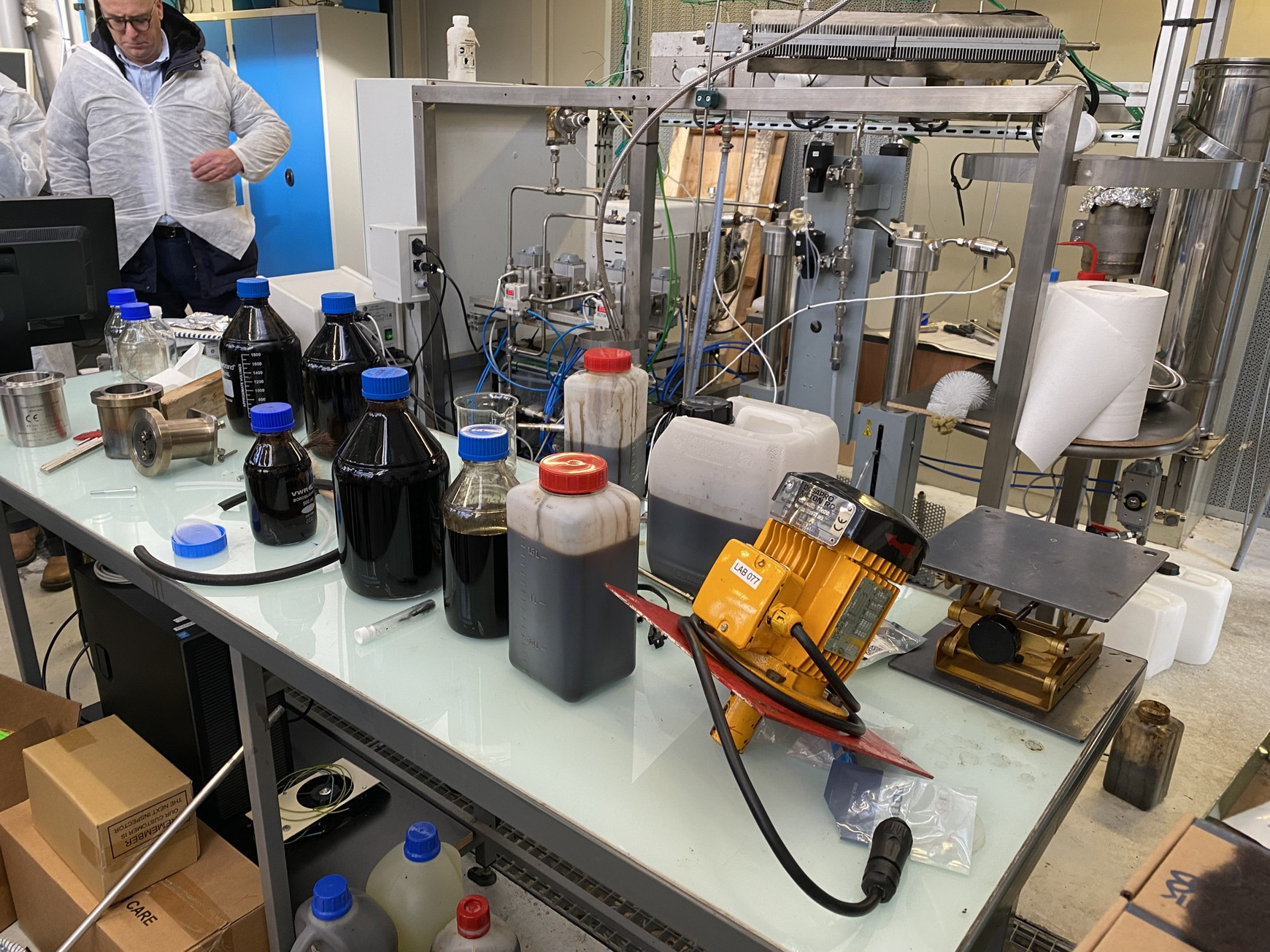 @Matthieu BOISSE Un futur carburant pour l’aviation à Nantes ?