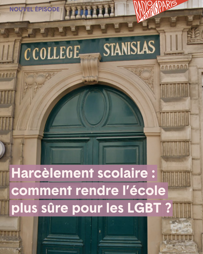 Épisode L'HEBDO — Harcèlement scolaire : comment rendre l'... de l'émission Le Lobby