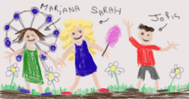 Épisode Chers Joris et Marianna de l'émission Chère Hélène