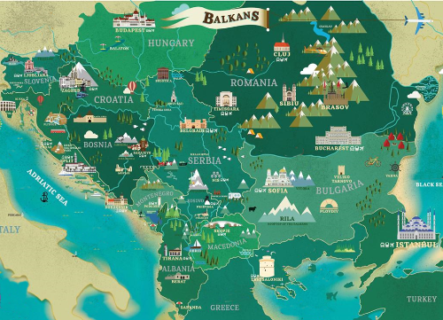 Épisode Mercredi ! Musique des Balkans de l'émission Mercredi !