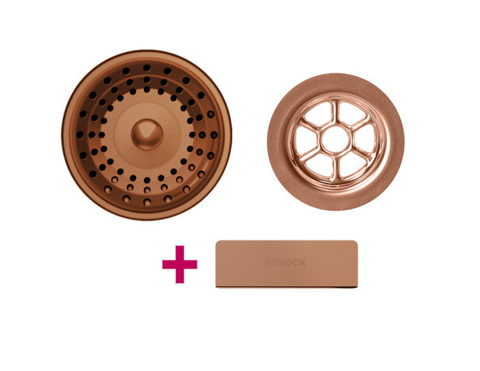 Vidage & trop plein cuivre