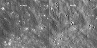 Crash sur la Lune !