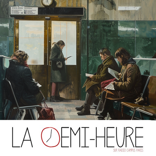 Épisode La demi-heure // Les services publics // Cécile Ce... de l'émission La demi-heure