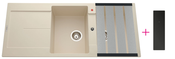 Tam Tam Champagne et planche Duoline