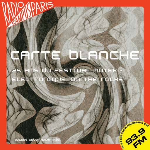 25 ans du Festival Mutek - Electronic 'On the rock...