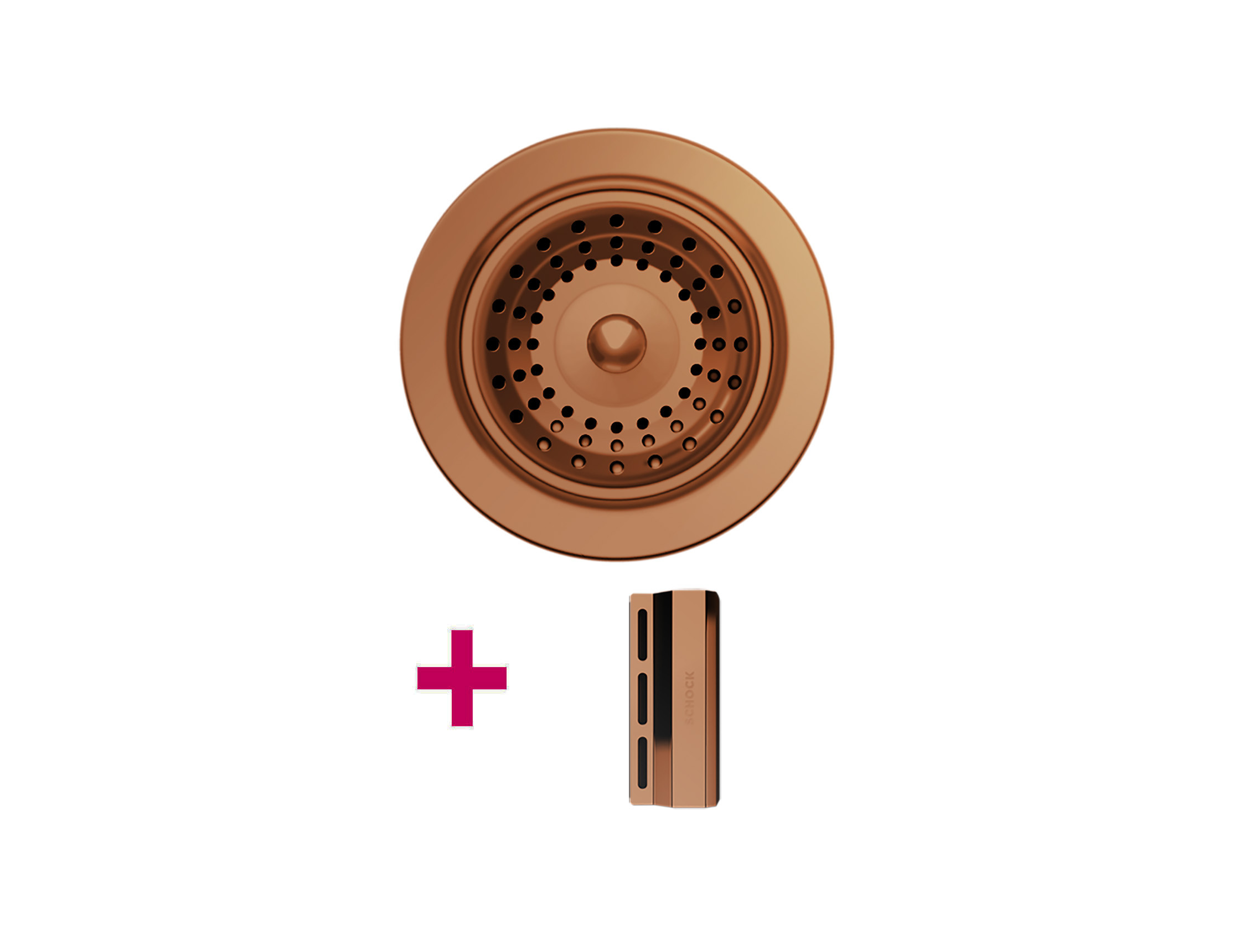 Vidage & trop plein cuivre