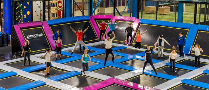 Épisode Chablis ÉTÉ hebdo : Los trampolinos de l'émission Chablis Hebdo