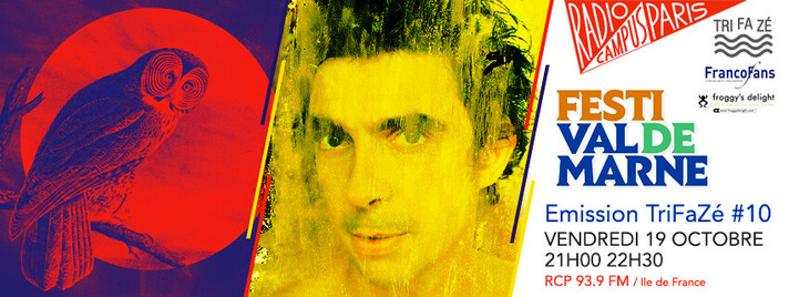 Épisode TriFaZé #10 : Féloche, Goël, Denis Collinot de l'émission TriFaZé