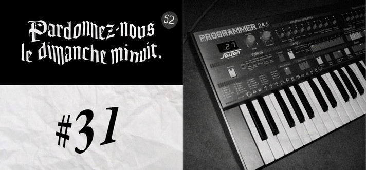 Épisode Pardonnez-nous le dimanche minuit #31 — Cabas de l'émission Pardonnez-nous Le Dimanche Minuit