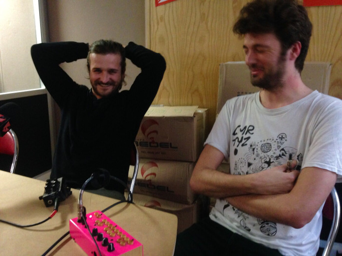 Épisode Mon Instru et Moi vol.5 : Baron Retif & Concepcion... de l'émission Mon instru et moi